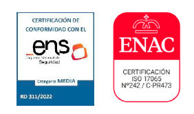 Certificado ENS